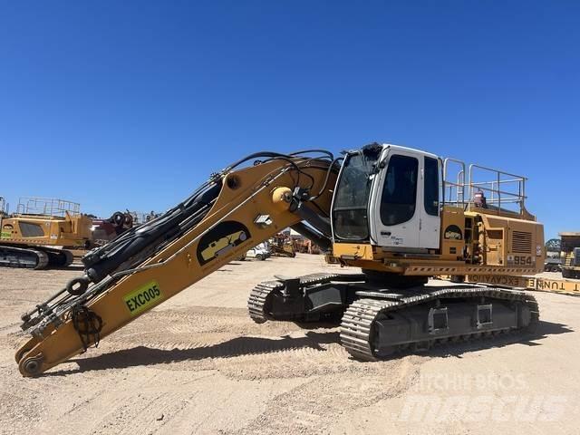 Liebherr R954C Rupsgraafmachines