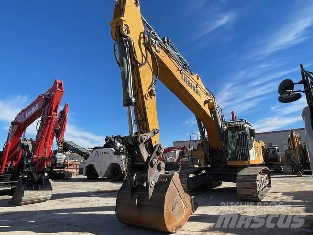 Liebherr R956 Rupsgraafmachines