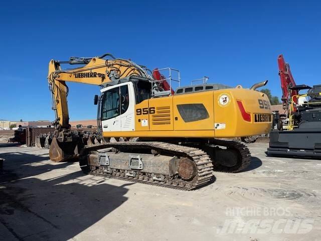 Liebherr R956 Rupsgraafmachines
