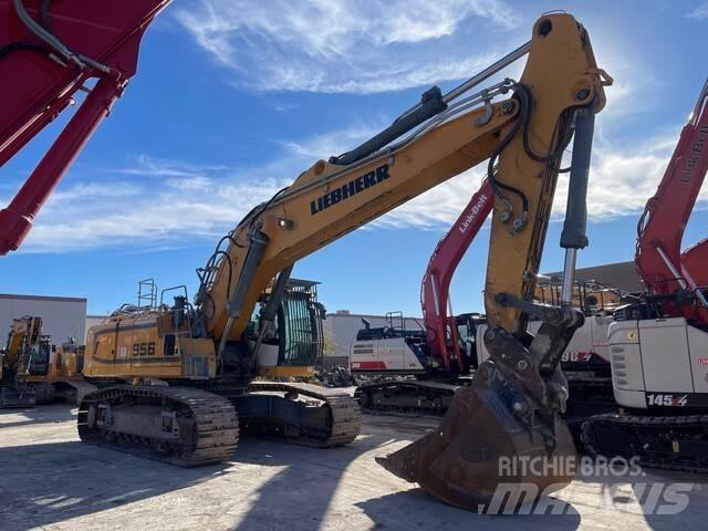 Liebherr R956 Rupsgraafmachines