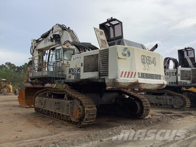 Liebherr R984C Rupsgraafmachines