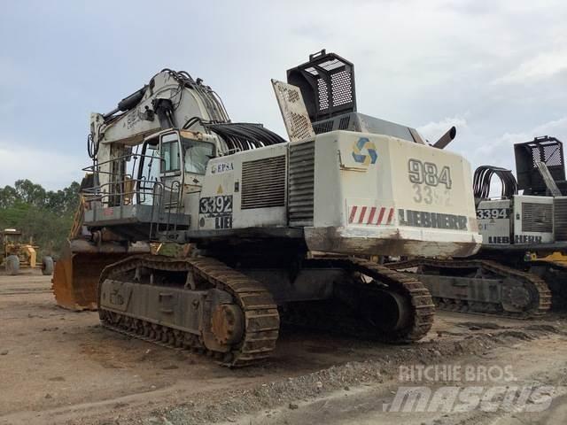 Liebherr R984C Rupsgraafmachines