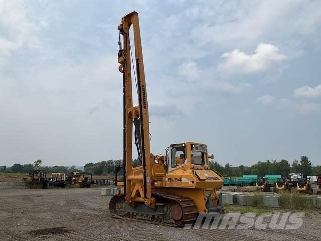 Liebherr RL54 Pijpenleggers
