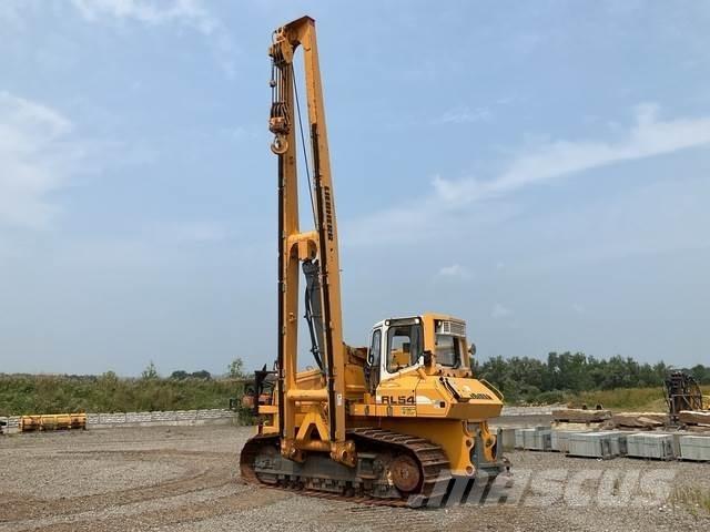 Liebherr RL54 Pijpenleggers