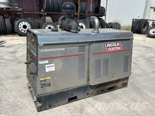 Lincoln DC600 Lasapparaten