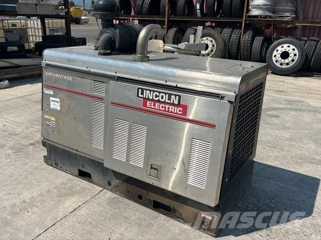 Lincoln DC600 Lasapparaten