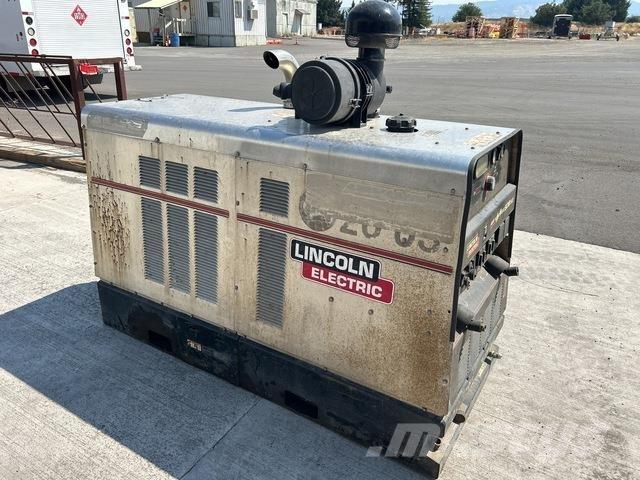 Lincoln DC600 Lasapparaten