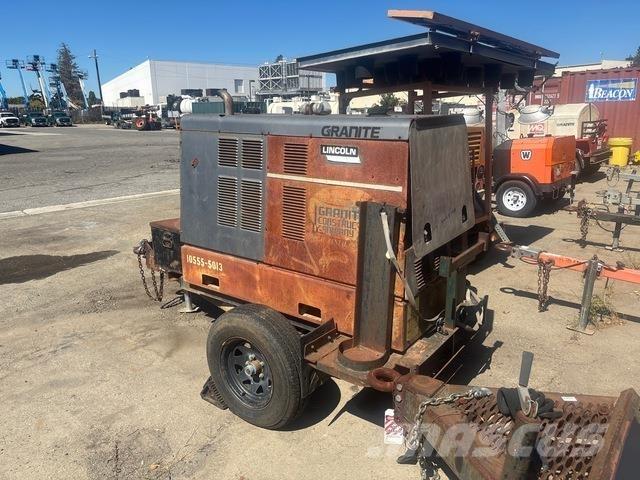 Lincoln K1639 Lasapparaten