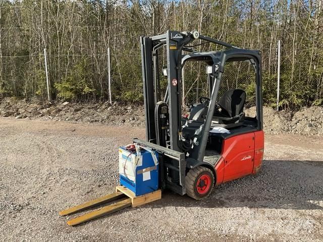 Linde E16C Bouw - Overige