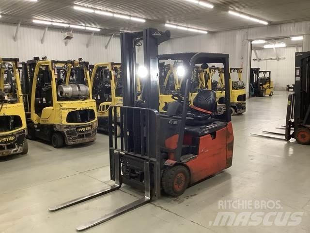 Linde E18 Elektrische heftrucks