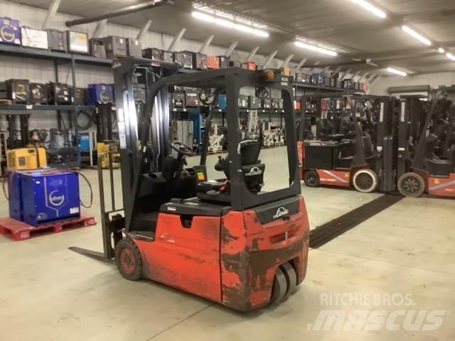 Linde E18 Elektrische heftrucks