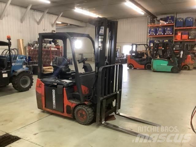 Linde E18 Elektrische heftrucks