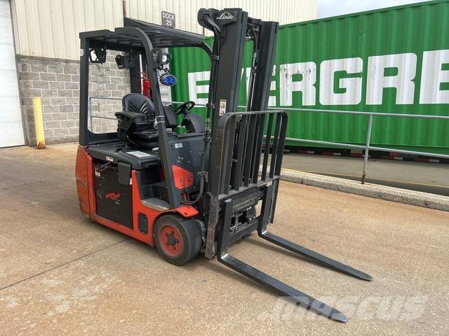 Linde E20-36V Elektrische heftrucks