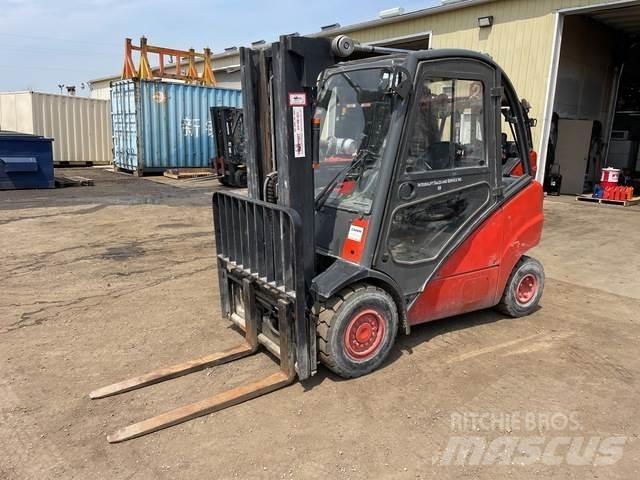 Linde H25D Bouw - Overige