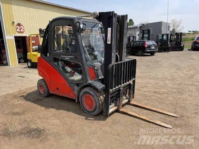 Linde H25D Bouw - Overige