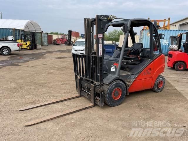 Linde H25D Bouw - Overige