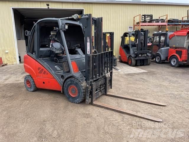 Linde H25D Bouw - Overige