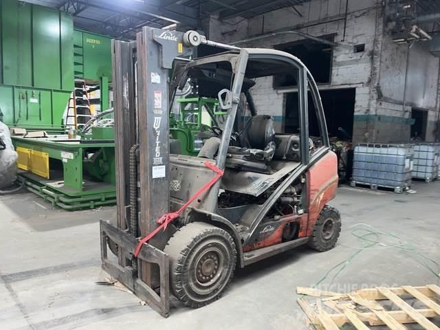 Linde H30T Bouw - Overige