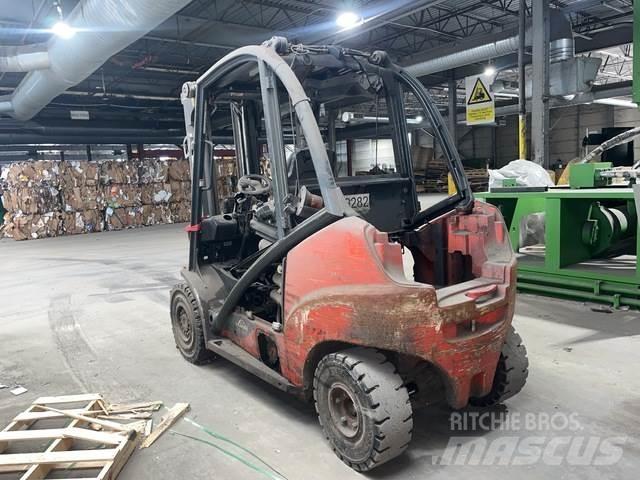 Linde H30T Bouw - Overige