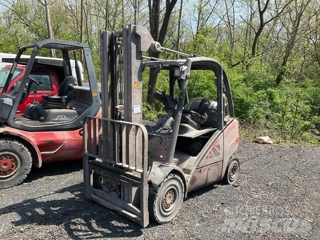 Linde H30T Bouw - Overige