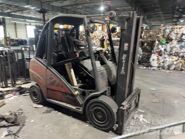 Linde H30T Bouw - Overige