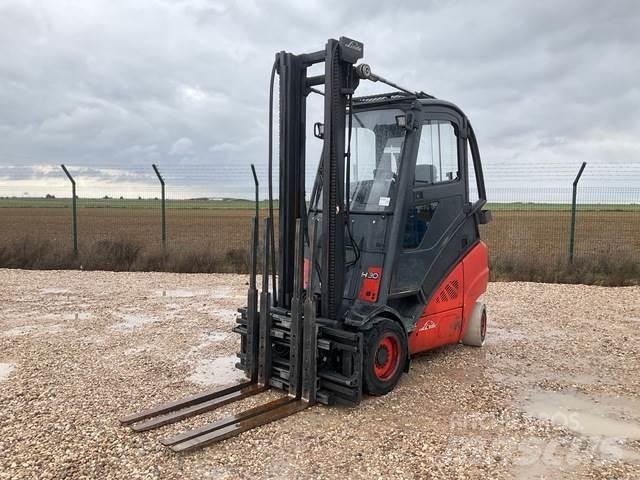 Linde H30T-01 Bouw - Overige