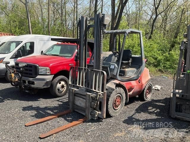 Linde H40D Bouw - Overige