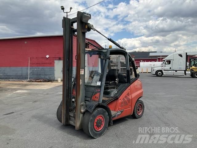 Linde H45D Bouw - Overige