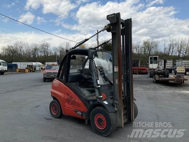 Linde H45D Bouw - Overige