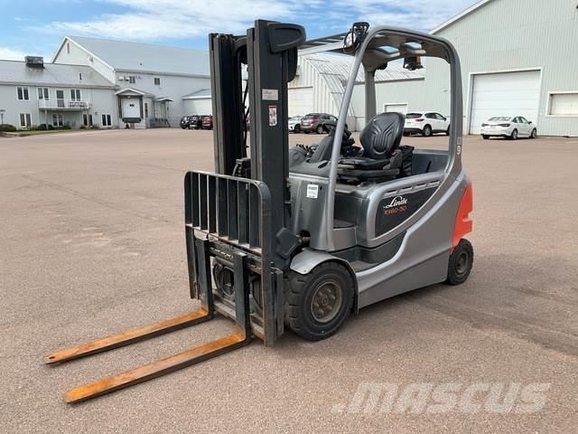 Linde RX60 Bouw - Overige
