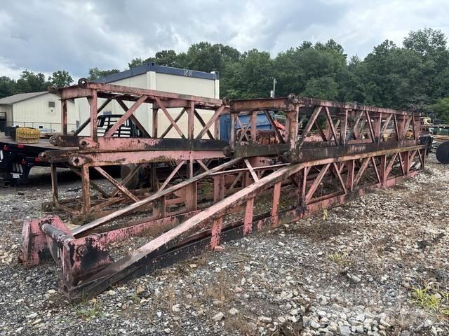 Link-Belt 520 Hydraulische Boorhamer