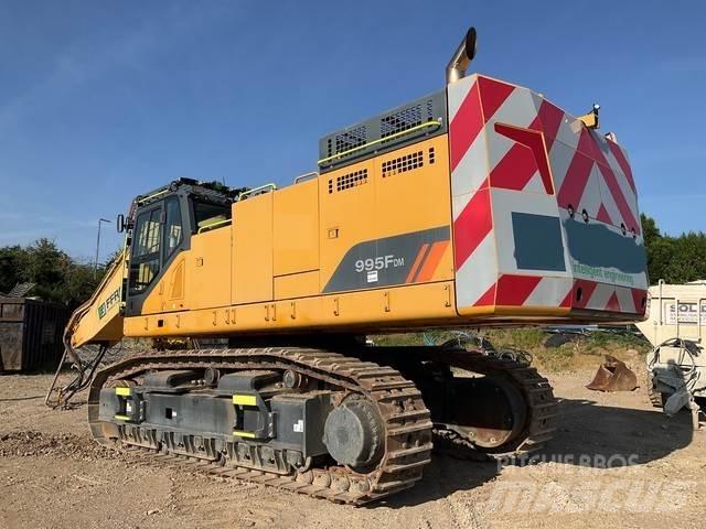 LiuGong 995FDM Rupsgraafmachines