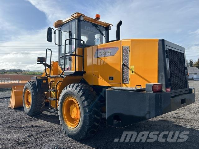 Lonking CDM835 Wielladers