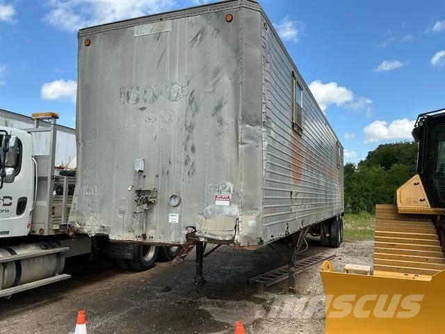 Lufkin  Gesloten opbouw trailers