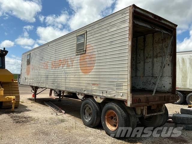 Lufkin  Gesloten opbouw trailers