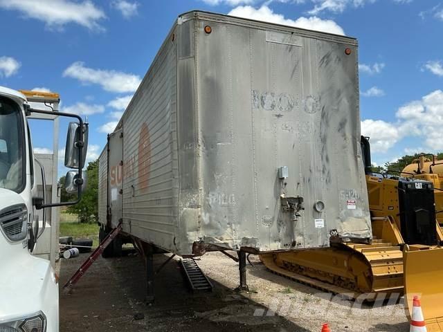 Lufkin  Gesloten opbouw trailers