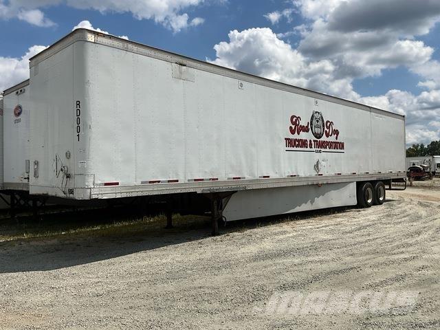 Lufkin  Gesloten opbouw trailers