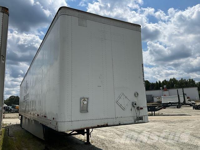 Lufkin  Gesloten opbouw trailers