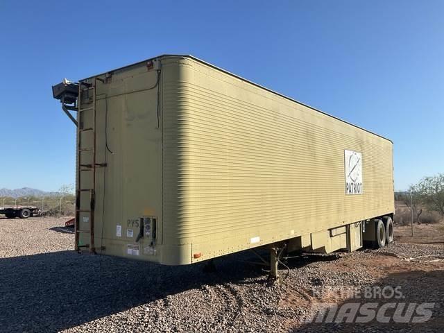 Lufkin TFV-IP Gesloten opbouw trailers