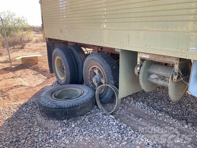 Lufkin TFV-IP Gesloten opbouw trailers