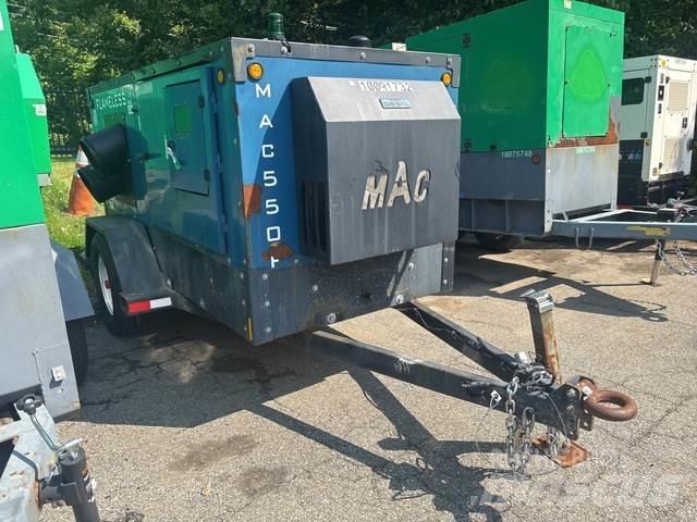 MAC 550F Verhittings en ontdooi apparatuur