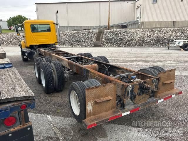 Mack CV713 Cabine en interieur