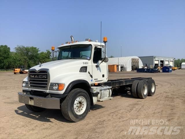 Mack CV713 Cabine en interieur