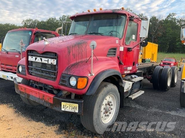 Mack CV713 Cabine en interieur