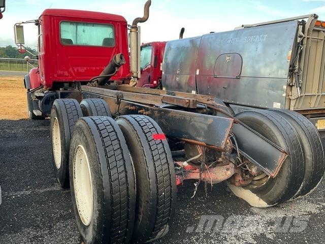 Mack CV713 Cabine en interieur