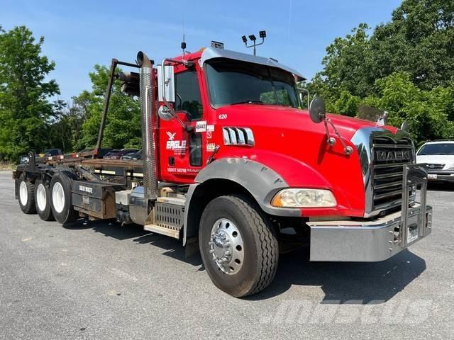 Mack GU813 Portaalsysteem vrachtwagens