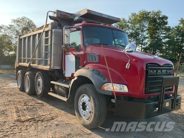 Mack GU813 Kipper