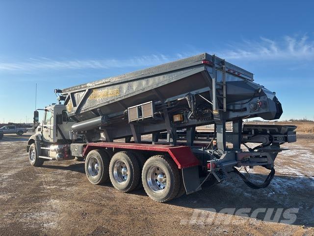 Mack GU814 Betonsteenmachines