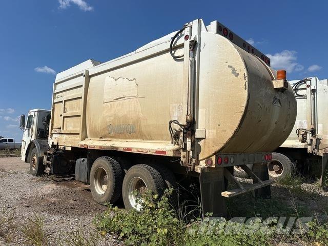 Mack LEU613 Vuilniswagens