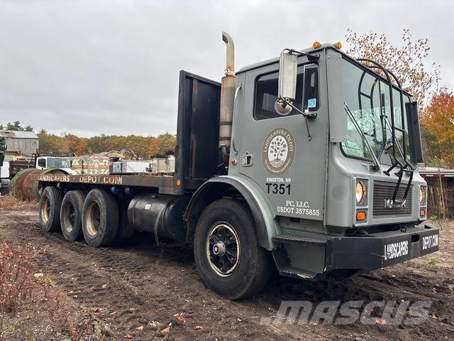 Mack MR611S Platte bakwagens